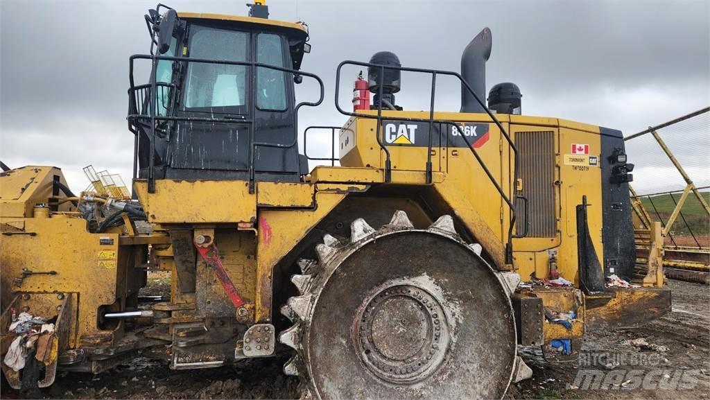 CAT 836K Utilaje construcții - Altele