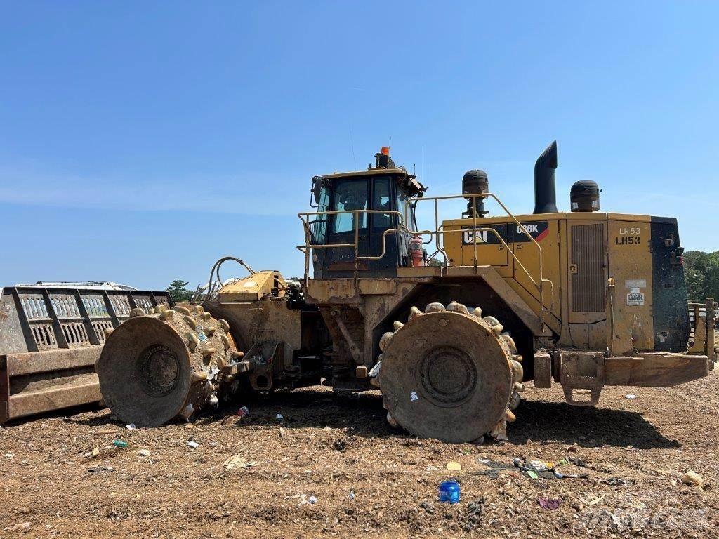 CAT 836K Utilaje construcții - Altele