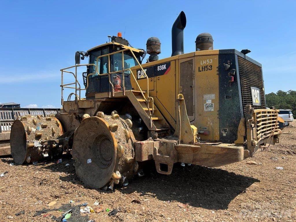 CAT 836K Utilaje construcții - Altele