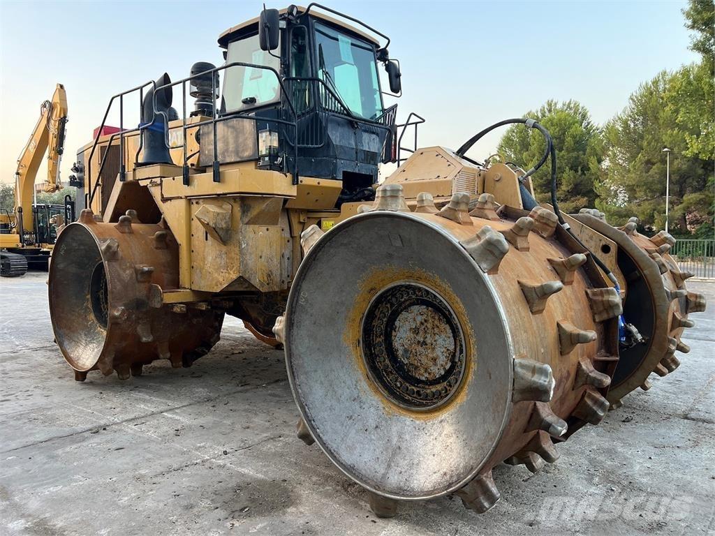 CAT 836K Utilaje construcții - Altele
