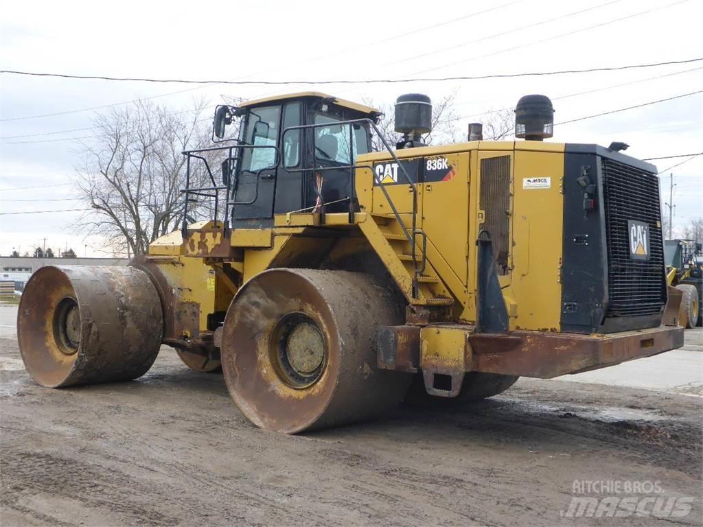 CAT 836K Utilaje construcții - Altele