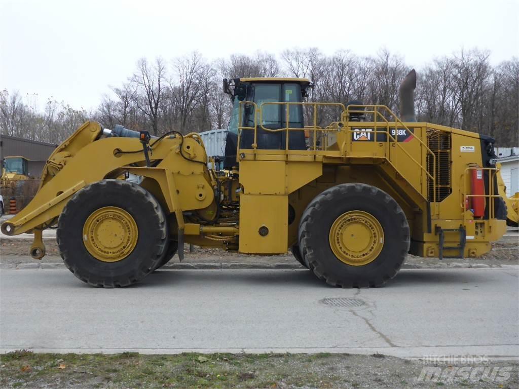 CAT 988K Stivuitoare telescopice