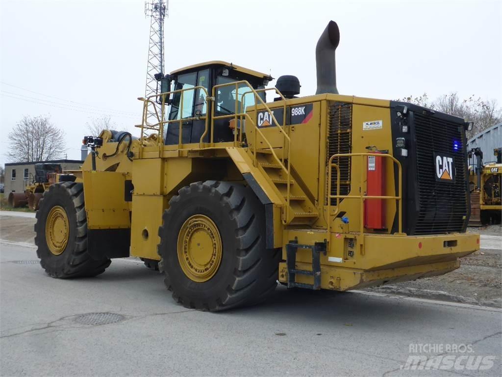 CAT 988K Incarcator pe pneuri