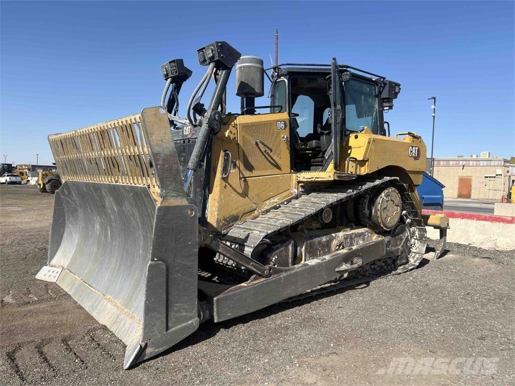 CAT D6 Buldozere pe senile
