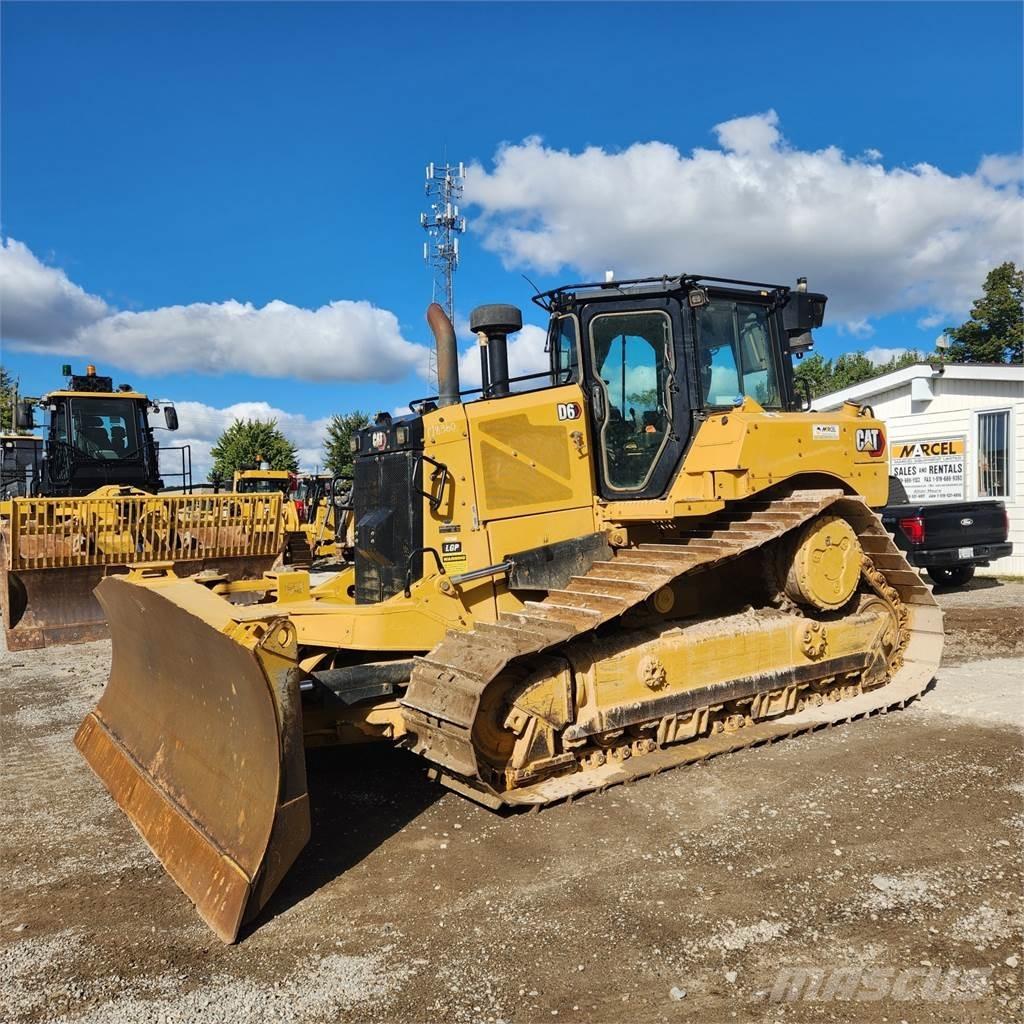 CAT D6 LGP Buldozere pe senile