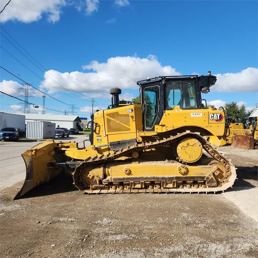 CAT D6 LGP Buldozere pe senile
