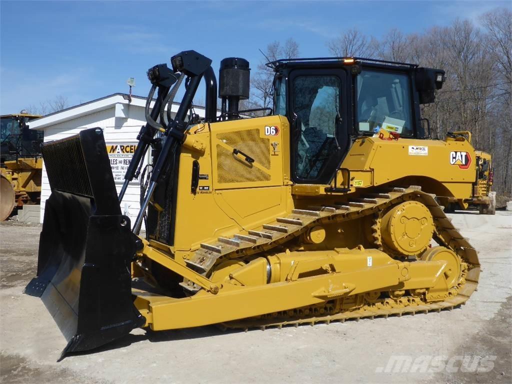 CAT D6 WH Buldozere pe senile