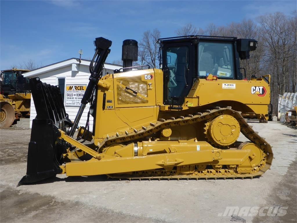 CAT D6 WH Buldozere pe senile