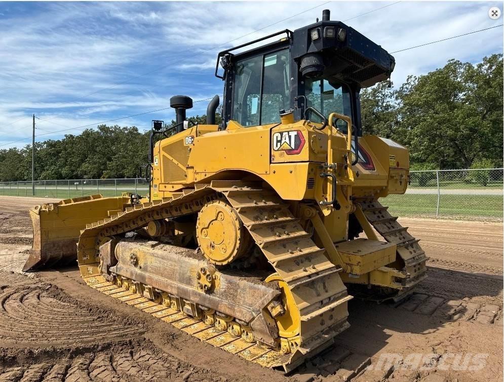 CAT D6 XE LGP Buldozere pe senile
