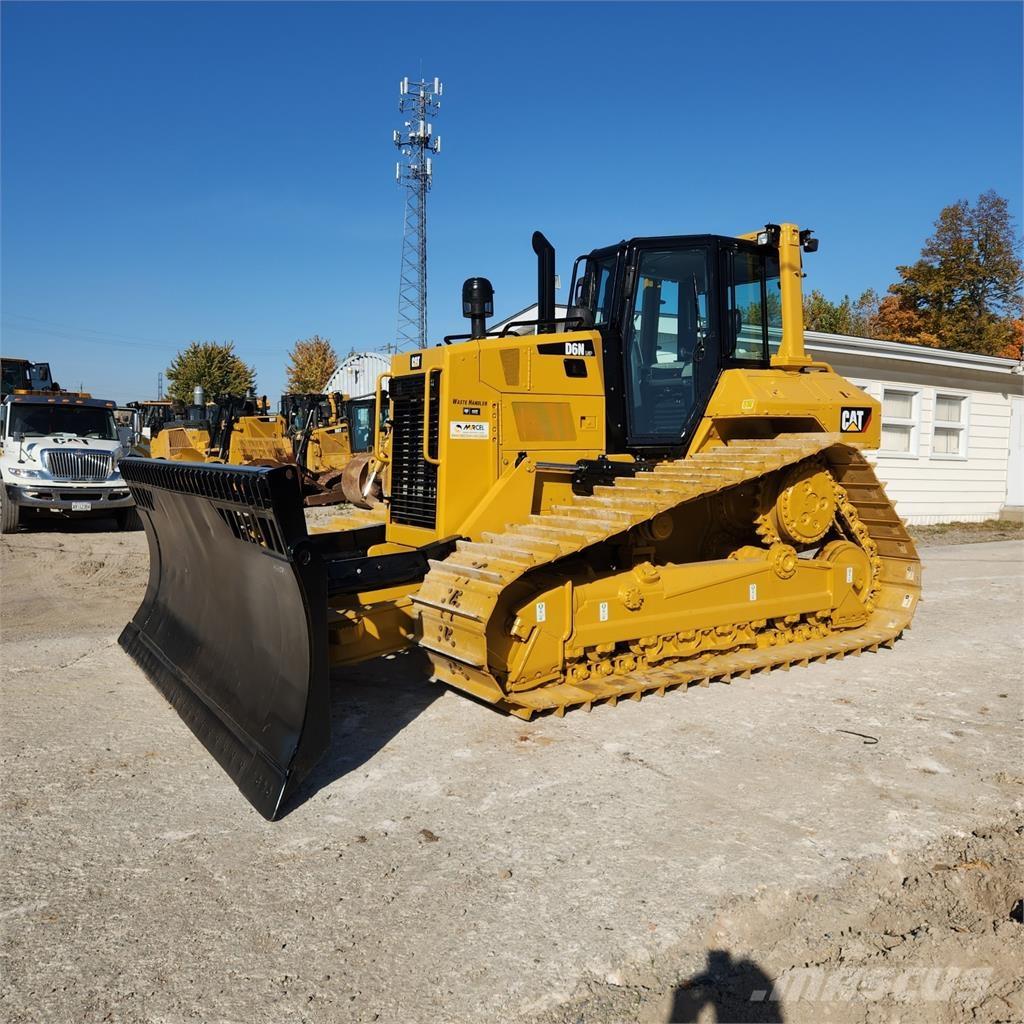 CAT D6N LGP Buldozere pe senile