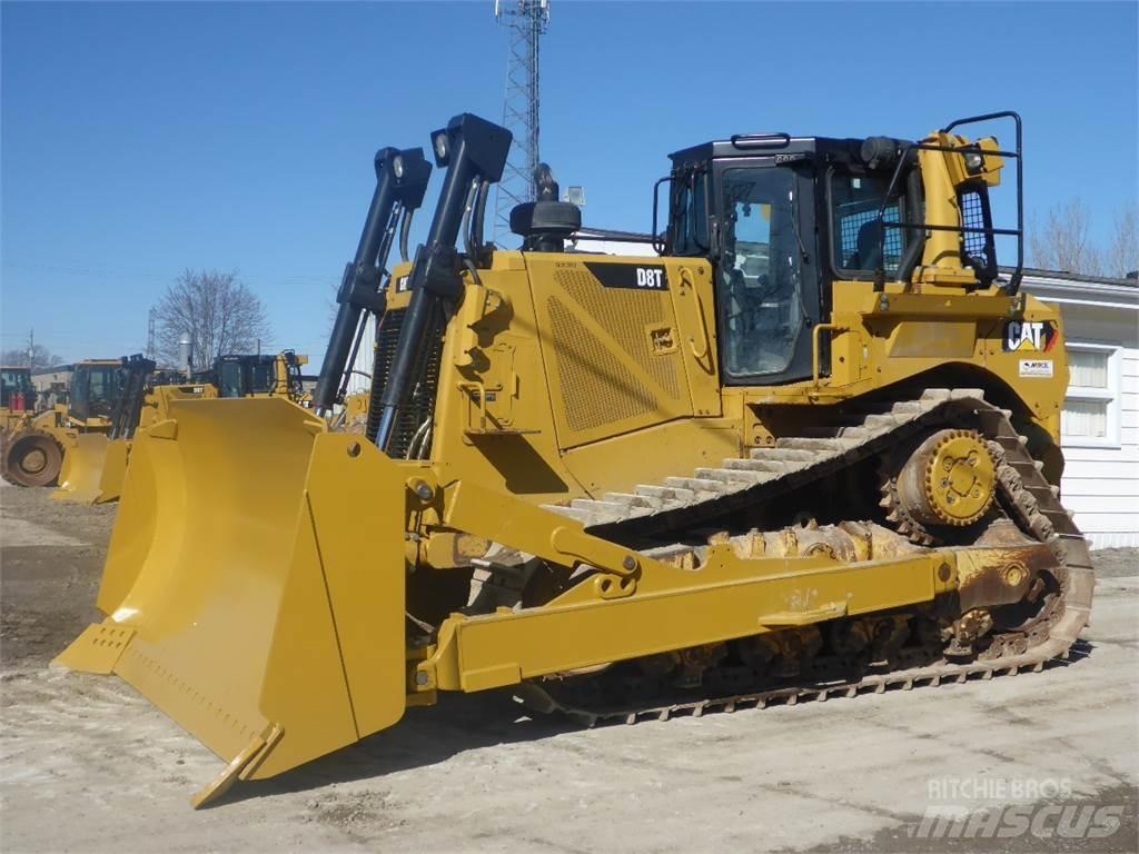 CAT D8T Buldozere pe senile