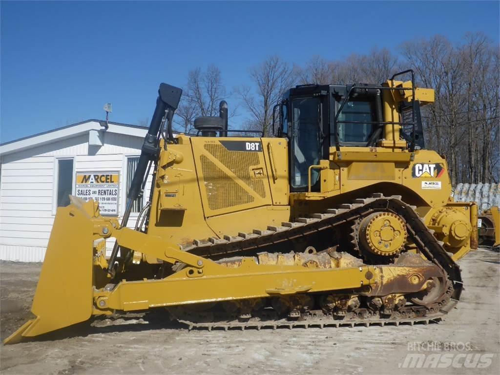 CAT D8T Buldozere pe senile