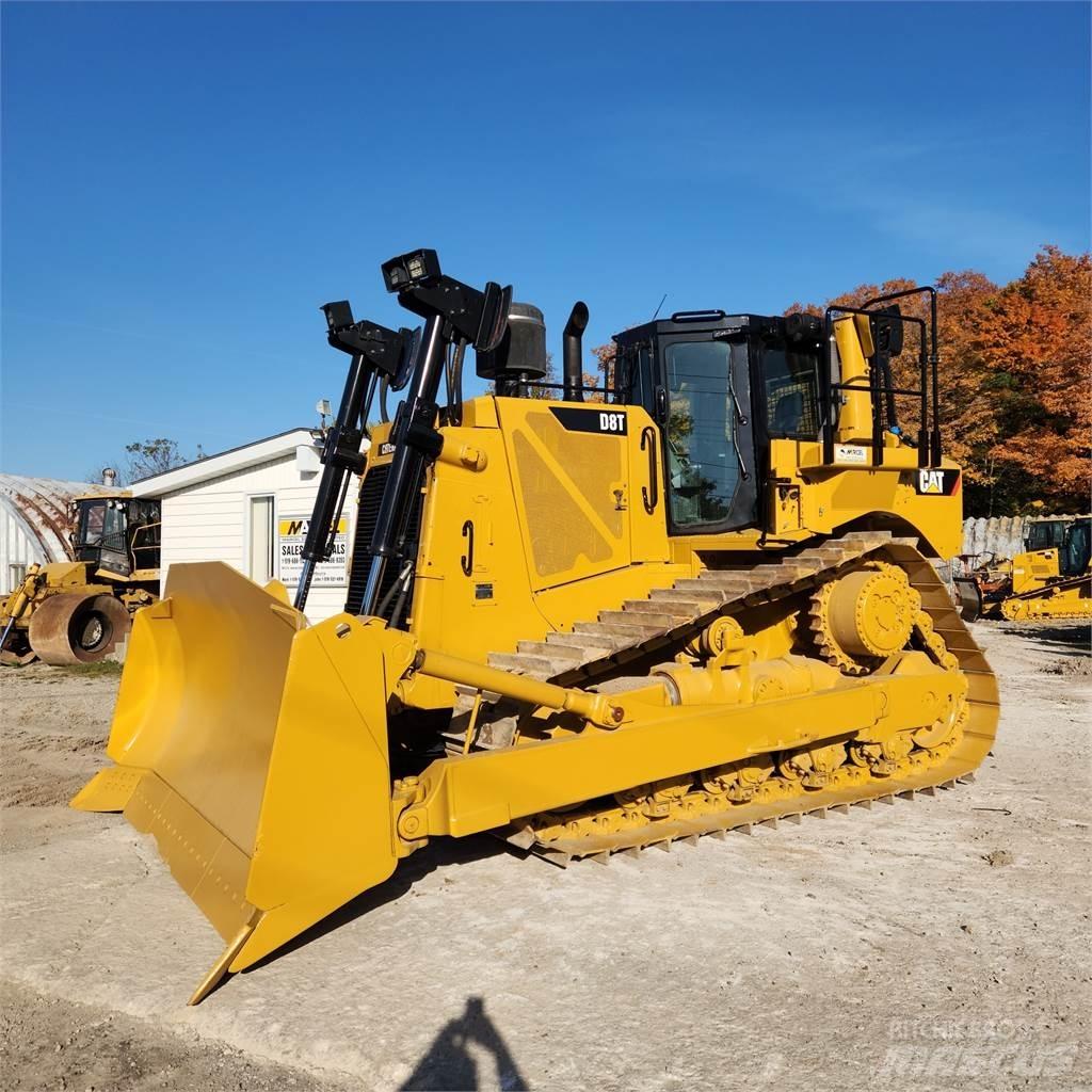 CAT D8T Buldozere pe senile