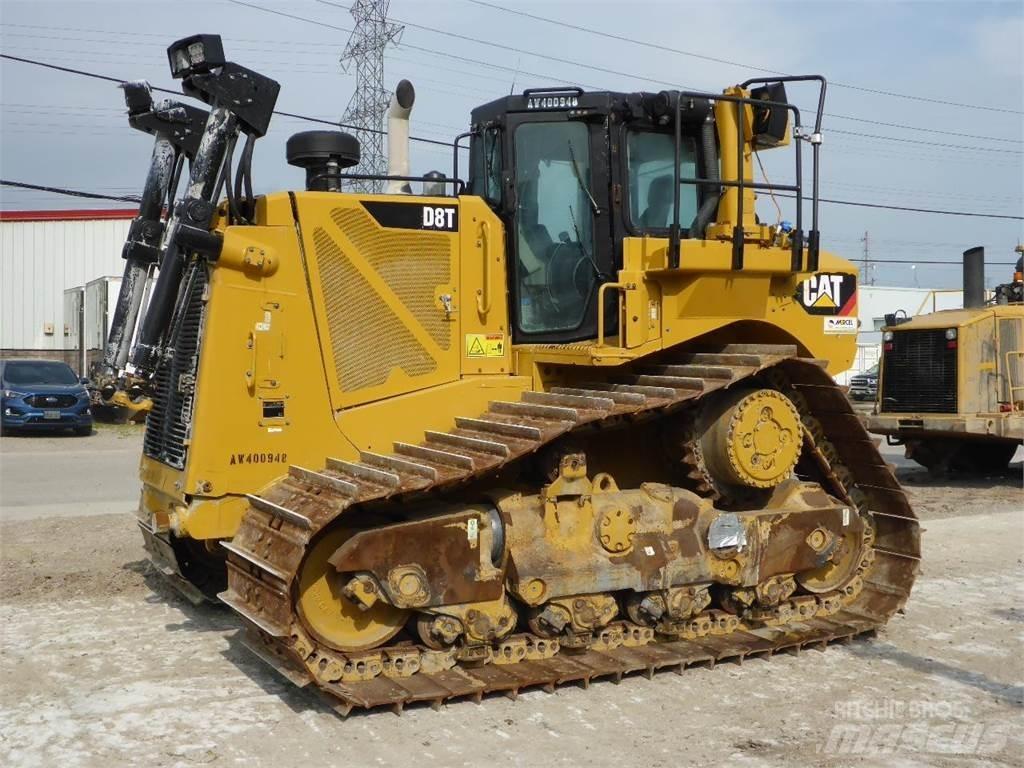 CAT D8T LGP Buldozere pe senile