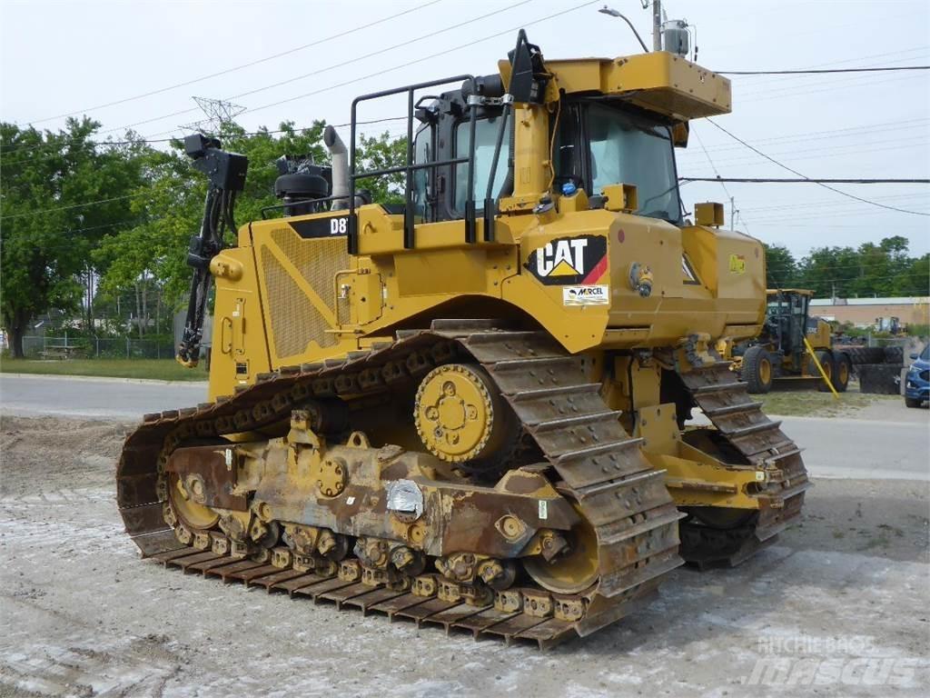 CAT D8T LGP Buldozere pe senile