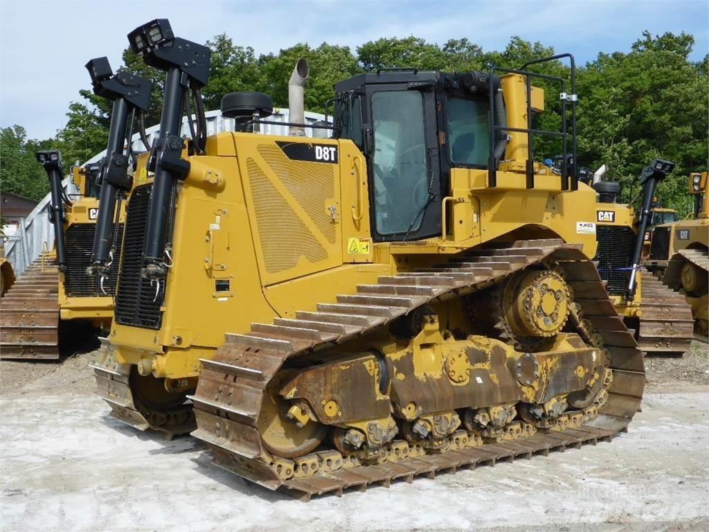CAT D8T LGP Buldozere pe senile