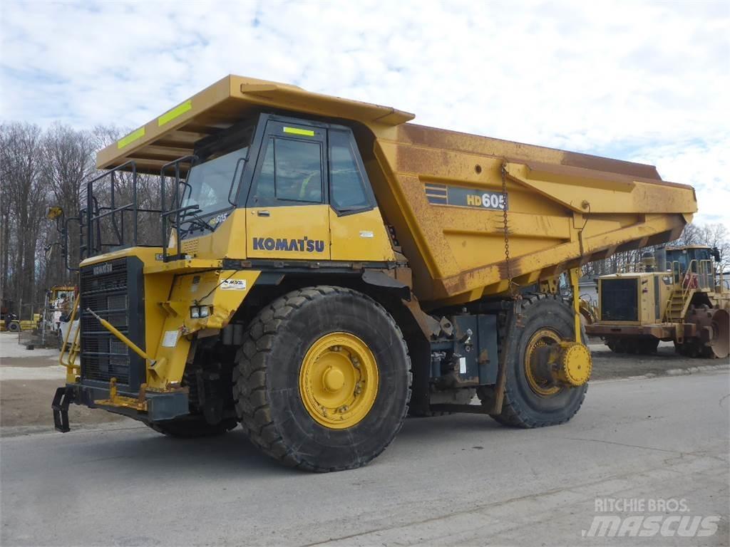 Komatsu HD605-7 Camioane cu basculante rigide