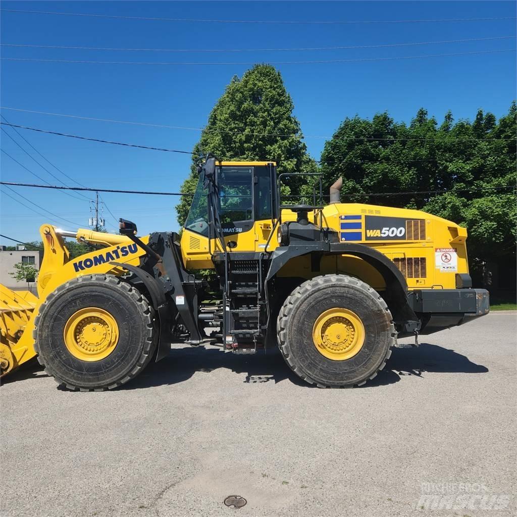 Komatsu WA500-8 Incarcator pe pneuri