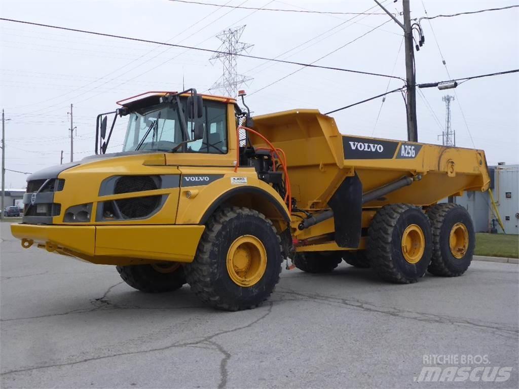 Volvo A25G Transportoare articulate