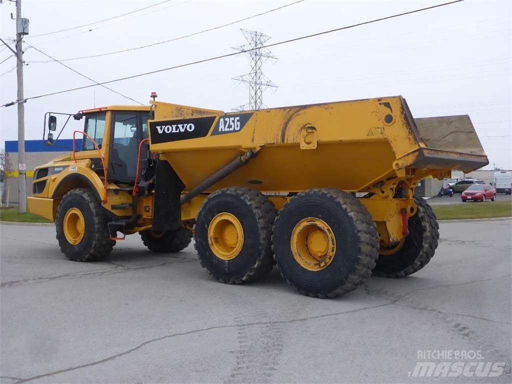 Volvo A25G Transportoare articulate