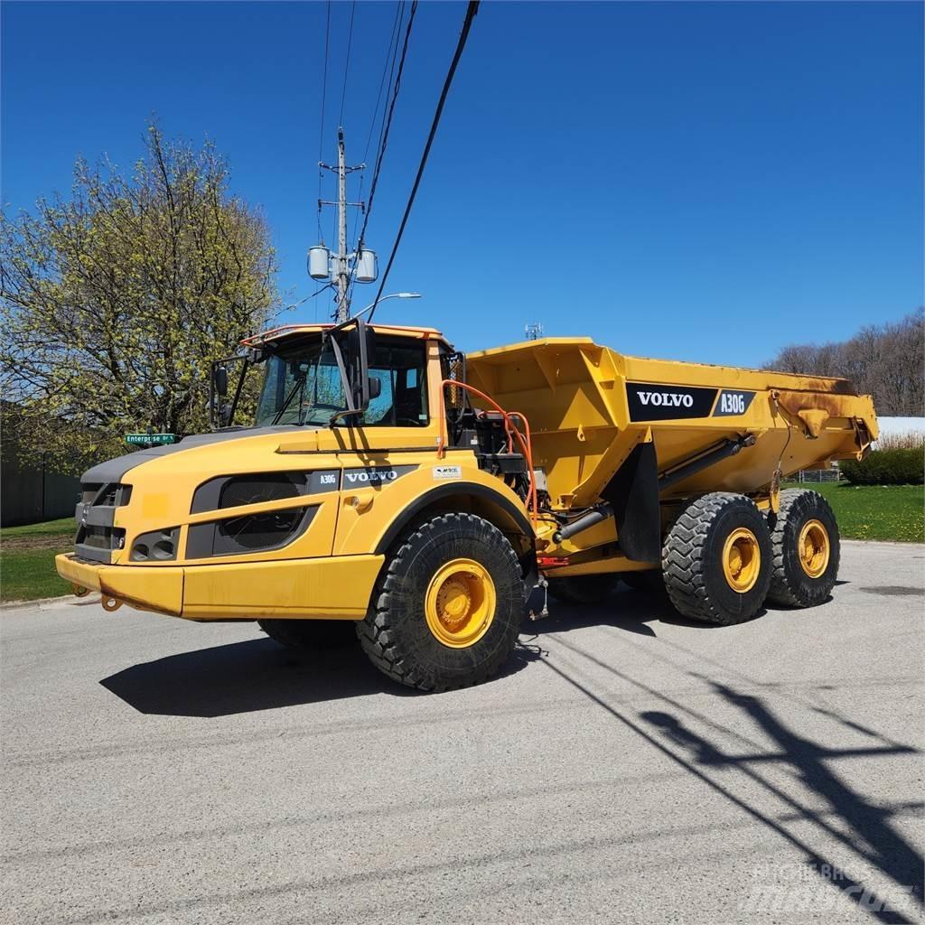 Volvo A30G Transportoare articulate