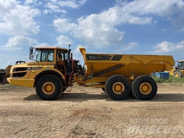 Volvo A30G Transportoare articulate