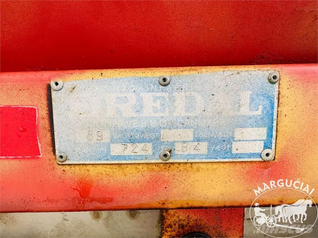 Bredal B4, 6000 ltr. Utilaje agricole - Altele
