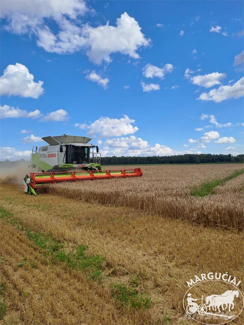 CLAAS Lexion 600, 9 m. Utilaje agricole - Altele