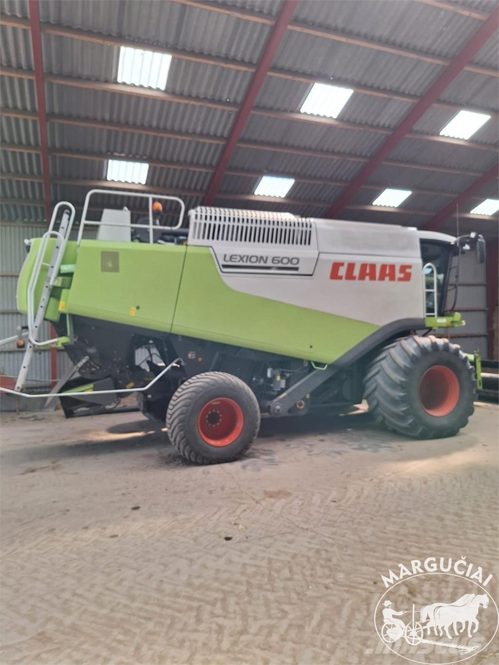 CLAAS Lexion 600, 9 m. Utilaje agricole - Altele