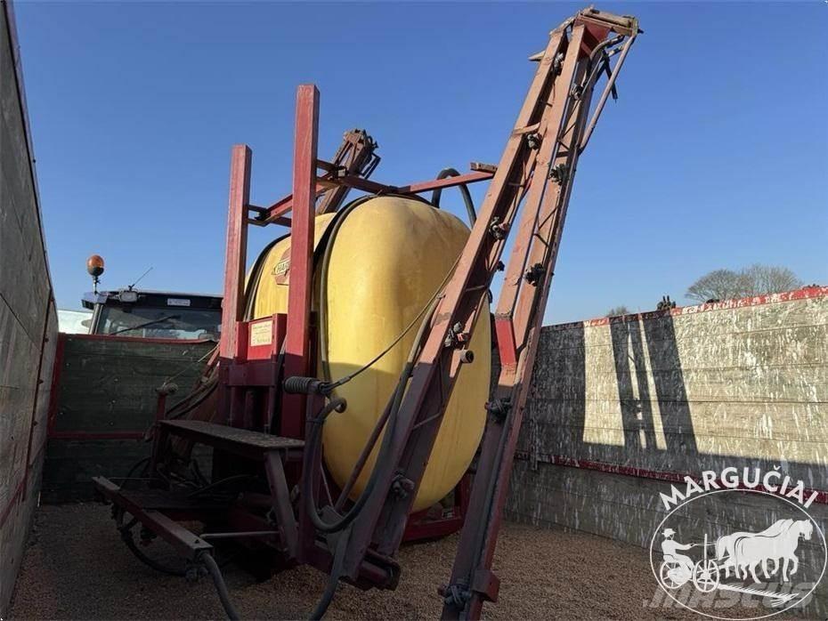 Hardi 1000 ltr., 12 m. Utilaje agricole - Altele