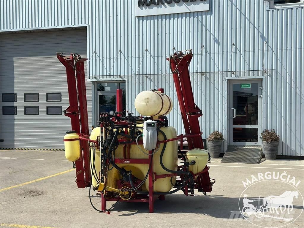 Hardi 800 ltr., 12 m. Utilaje agricole - Altele