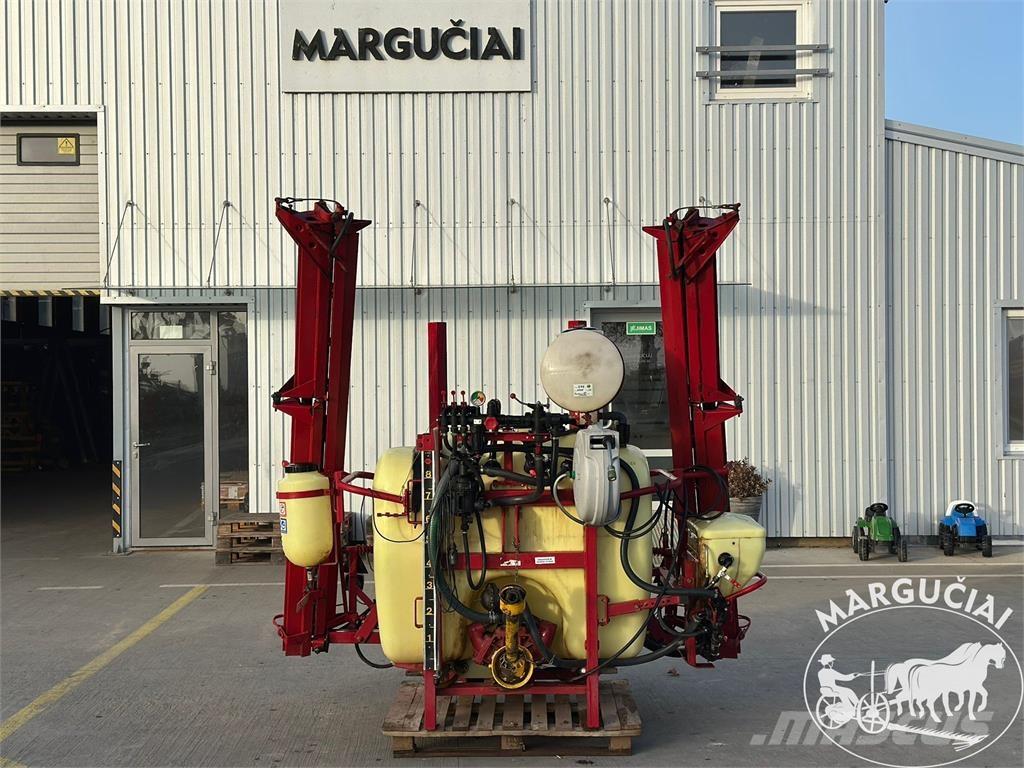 Hardi 800 ltr., 12 m. Utilaje agricole - Altele