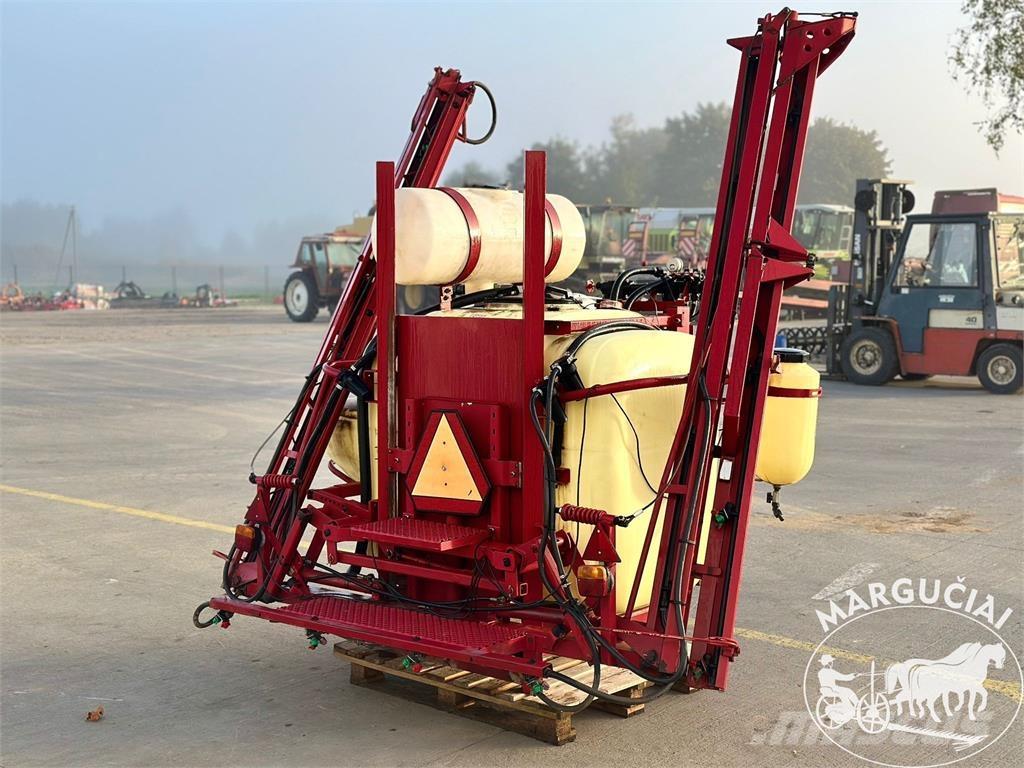 Hardi 800 ltr., 12 m. Utilaje agricole - Altele