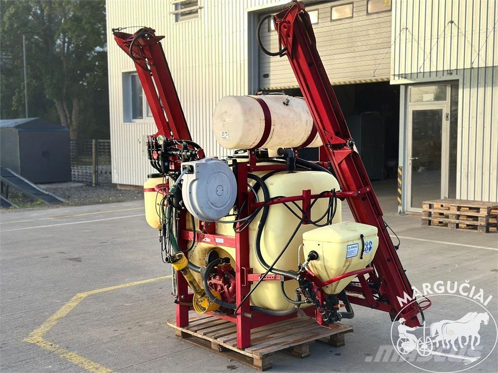 Hardi 800 ltr., 12 m. Utilaje agricole - Altele