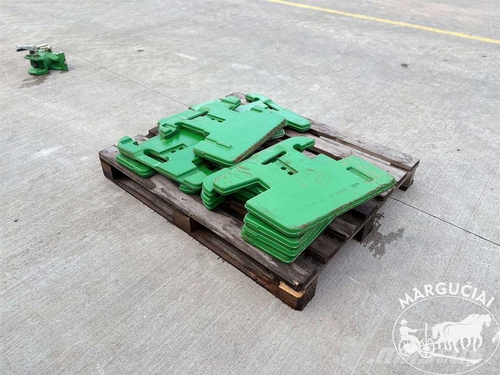 John Deere 400 kg. Utilaje agricole - Altele