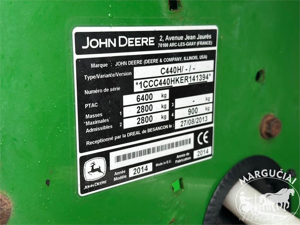 John Deere C 440 R Utilaje agricole - Altele