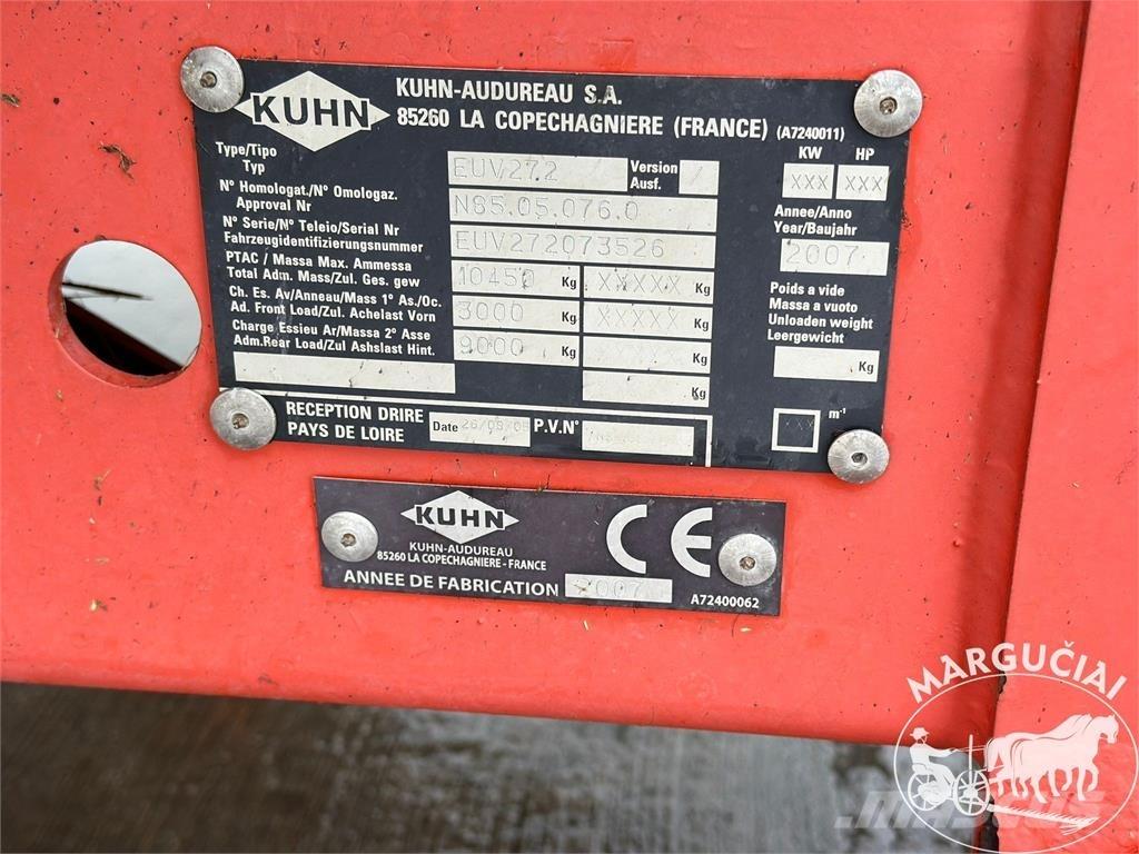 Kuhn Euromix I Utilaje agricole - Altele
