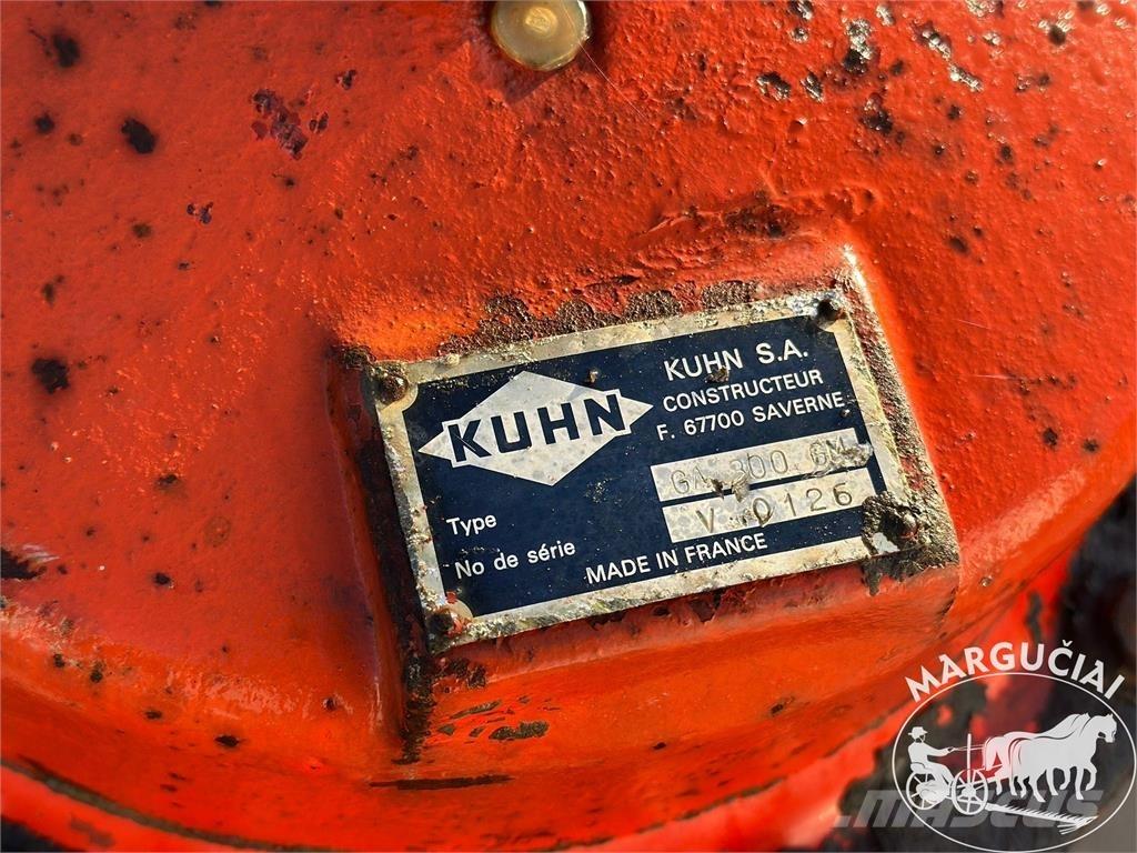 Kuhn GA 300 GM, 3 m. Utilaje agricole - Altele