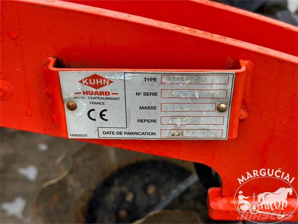 Kuhn Optimer+, 3 m Utilaje agricole - Altele