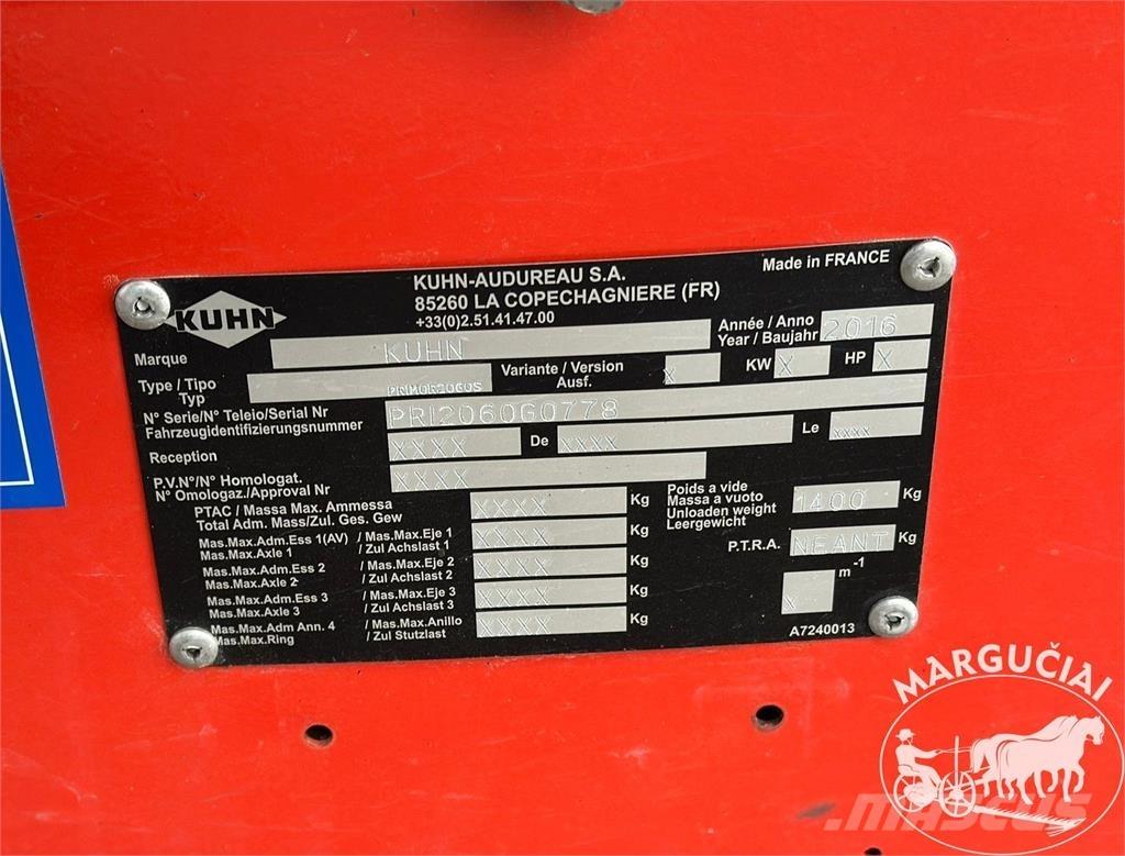 Kuhn Primor 2060 S Utilaje agricole - Altele