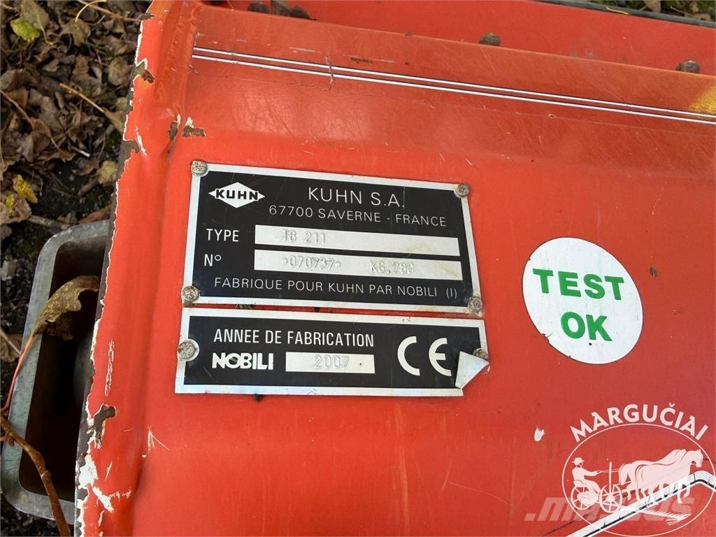 Kuhn TB 211, 2,03 m Utilaje agricole - Altele