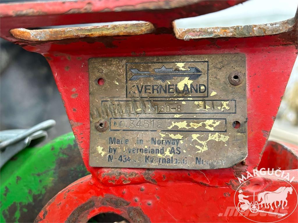 Kverneland 4 korpusų Utilaje agricole - Altele