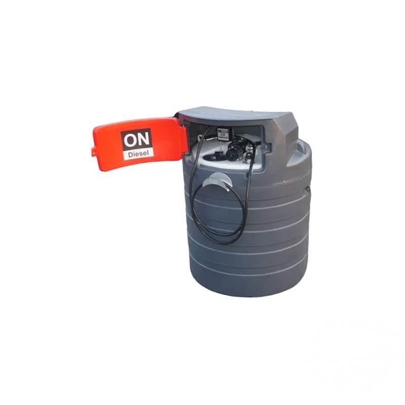 MG Tanks 1500 ltr Utilaje agricole - Altele