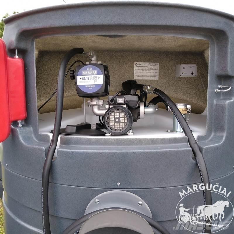 MG Tanks 1500 ltr Utilaje agricole - Altele