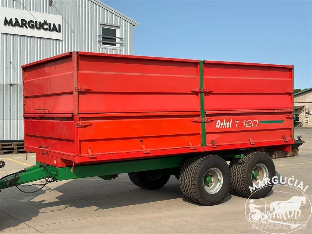 Orkel T 120, 12000 kg. Utilaje agricole - Altele
