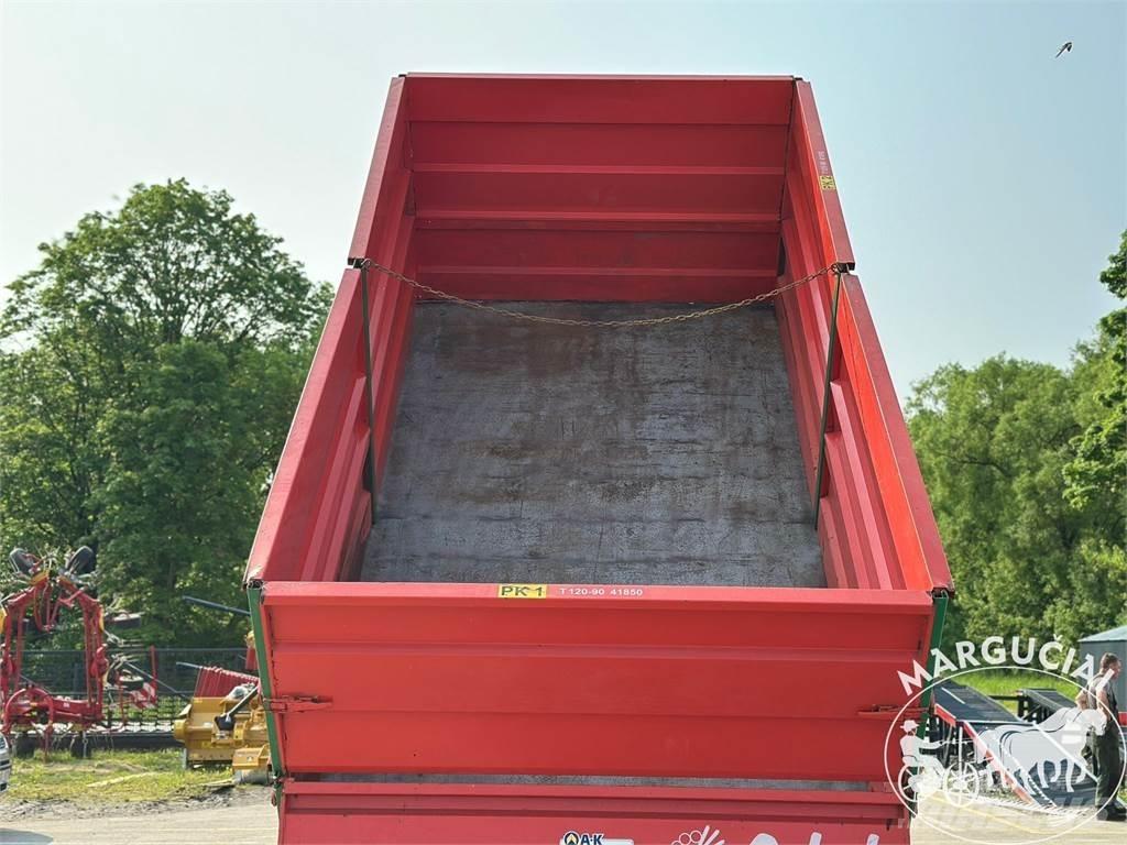Orkel T 120, 12000 kg. Utilaje agricole - Altele
