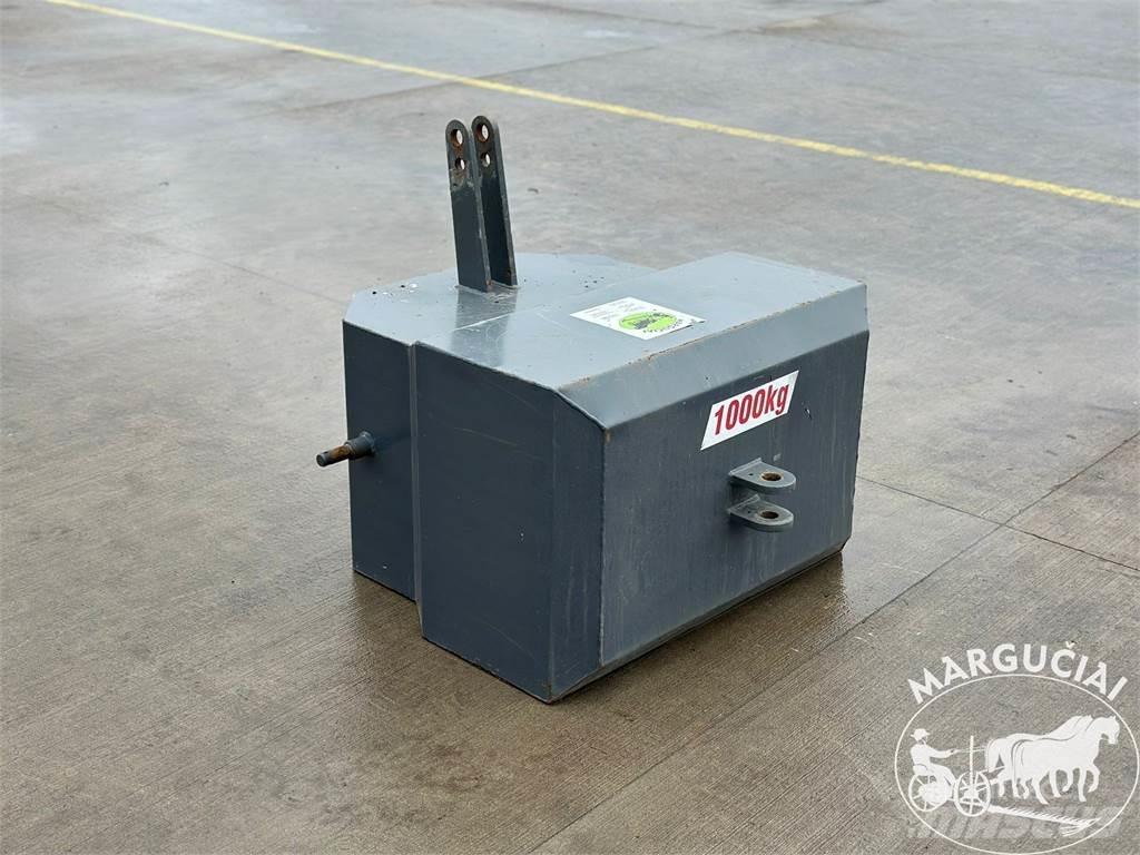 Pomarol 1000 kg. Utilaje agricole - Altele