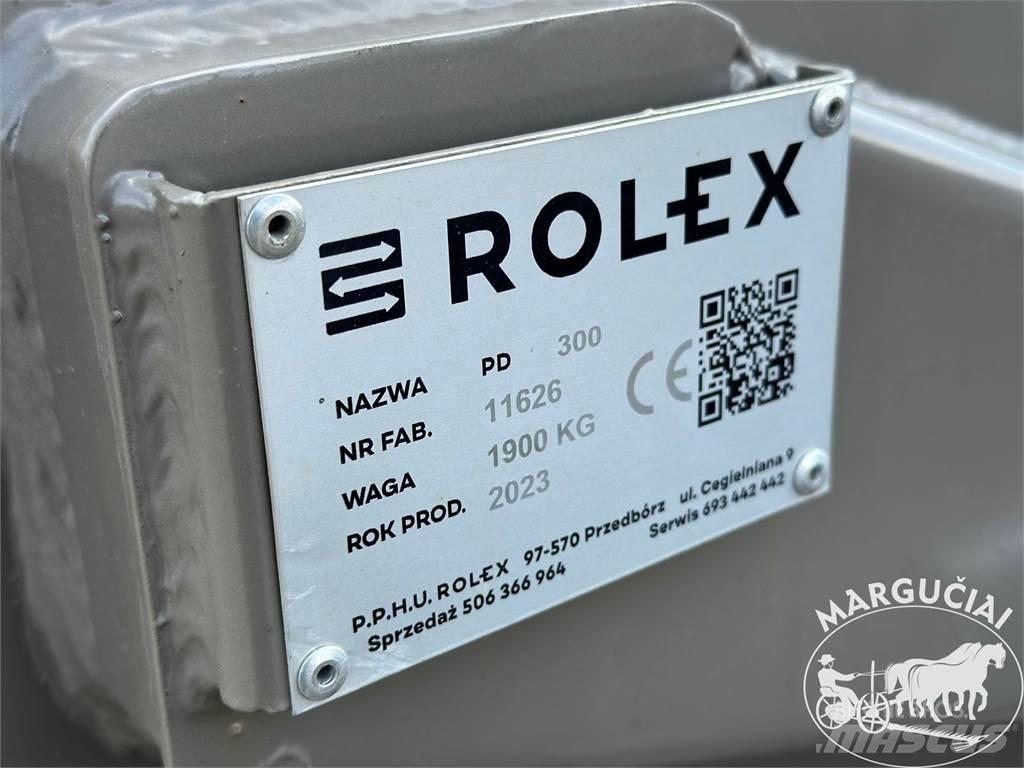 Rol-Ex PD 300 Utilaje agricole - Altele