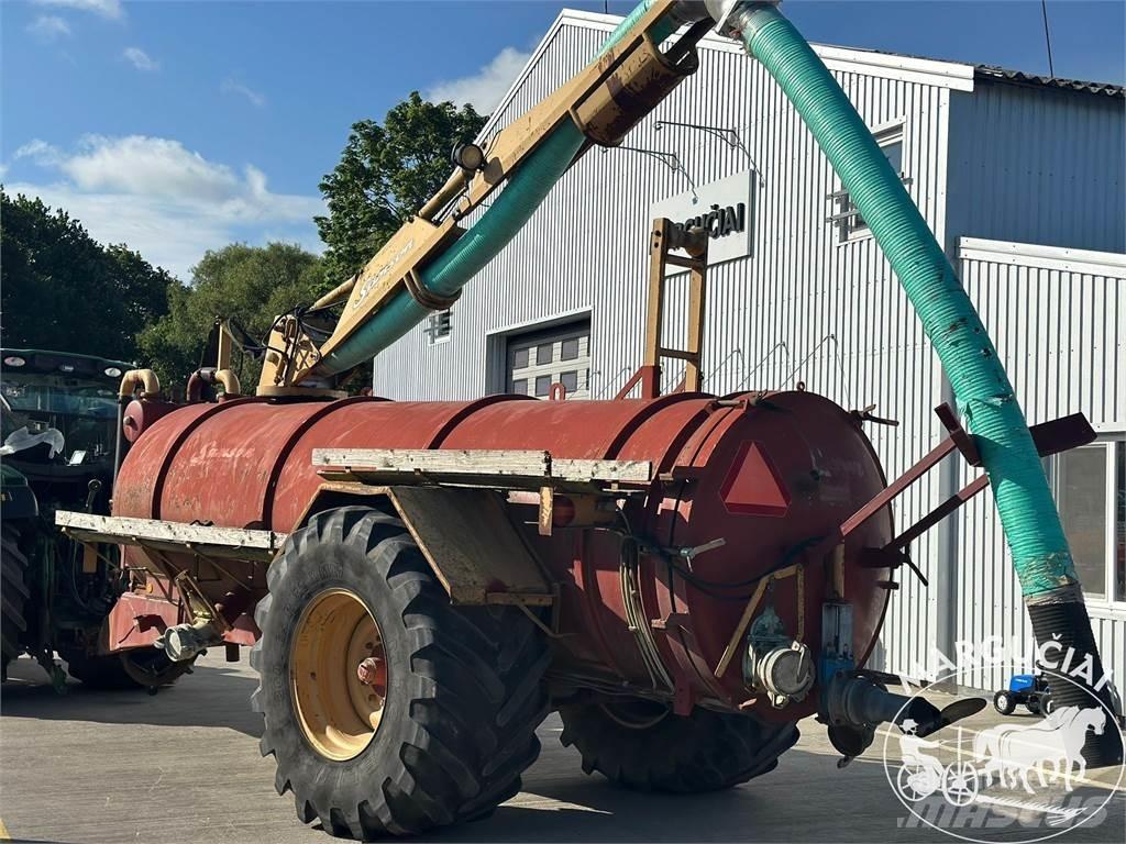 Samson 8000 ltr. Utilaje agricole - Altele
