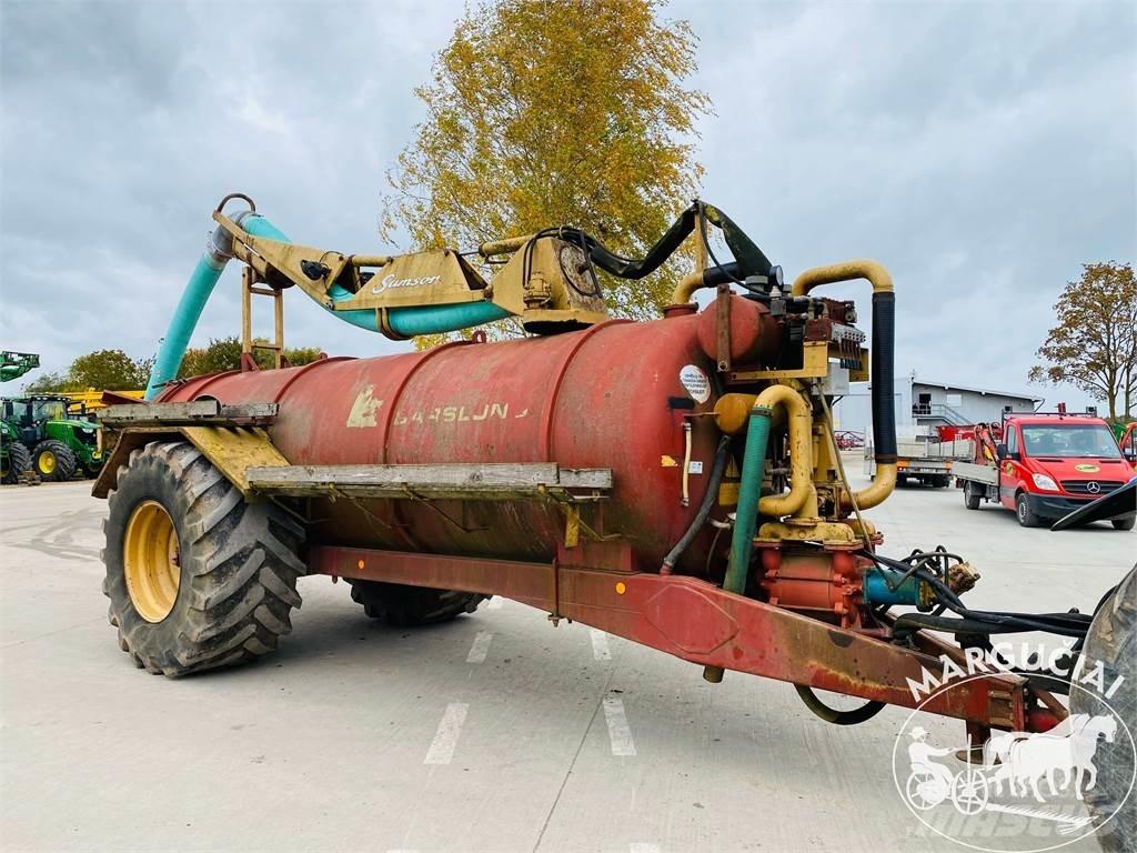 Samson 8000 ltr. Utilaje agricole - Altele